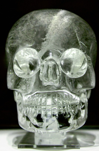 Illustration for article titled Should we be tracking down crystal skulls in order to save the world?